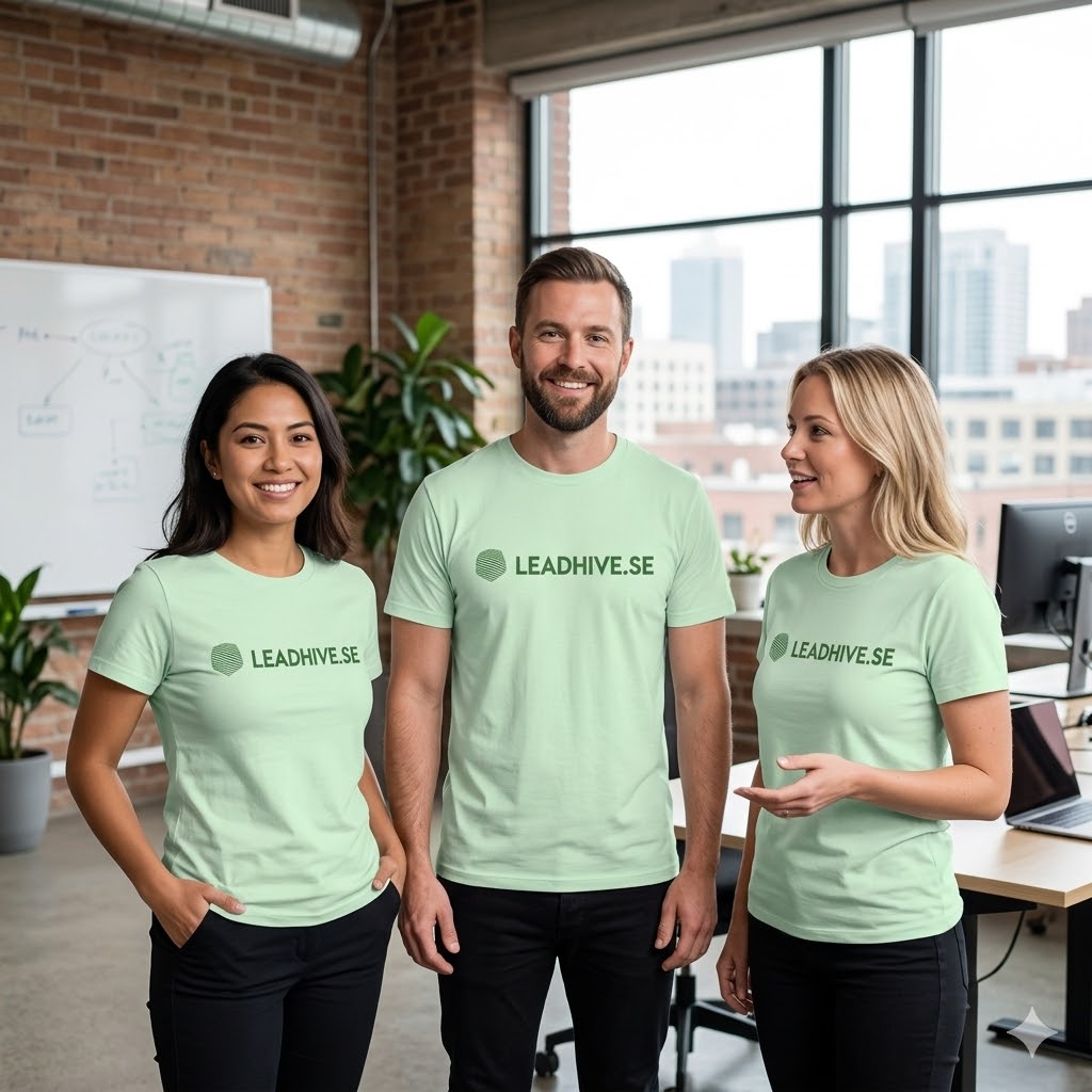 LeadHive-teamet – vi hjälper dig hitta rätt leverantör